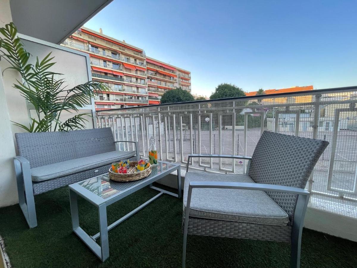 Comfortable Apartment With Parking - Antibes Riviera Zewnętrze zdjęcie