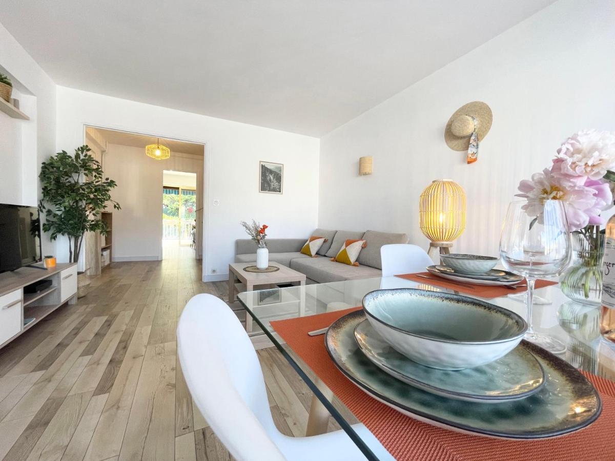 Comfortable Apartment With Parking - Antibes Riviera Zewnętrze zdjęcie