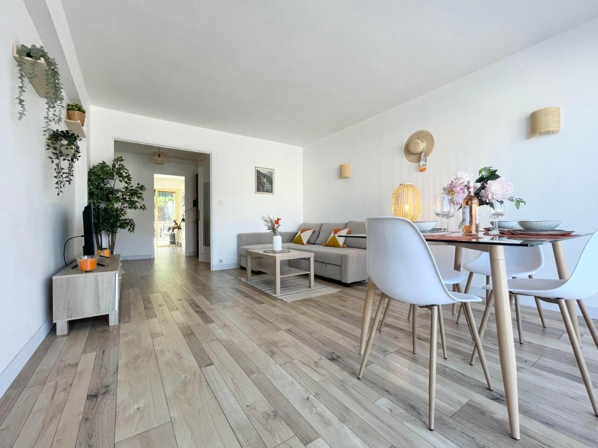 Comfortable Apartment With Parking - Antibes Riviera Zewnętrze zdjęcie