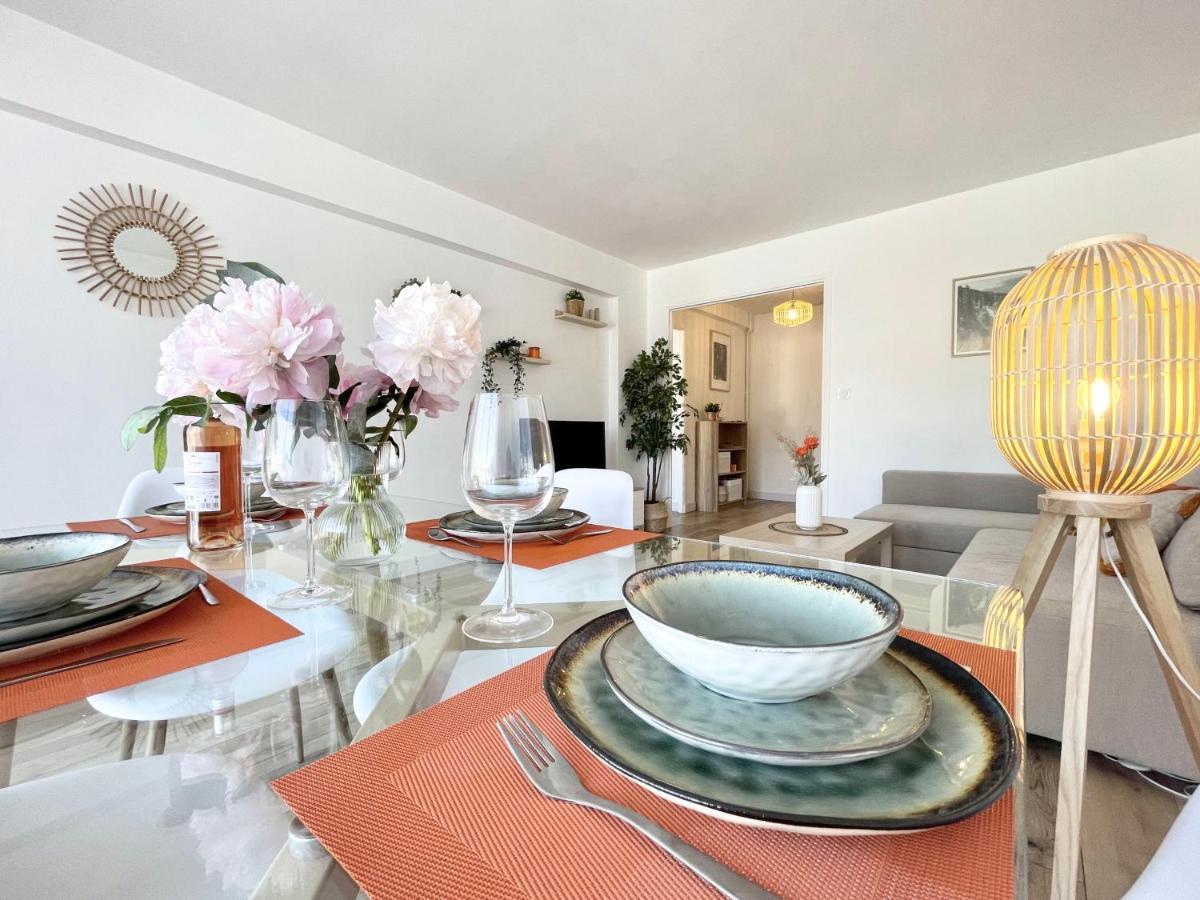 Comfortable Apartment With Parking - Antibes Riviera Zewnętrze zdjęcie