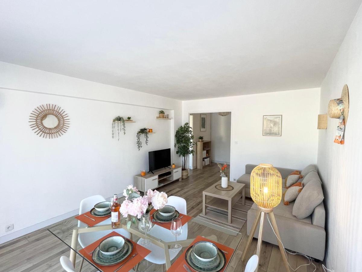 Comfortable Apartment With Parking - Antibes Riviera Zewnętrze zdjęcie