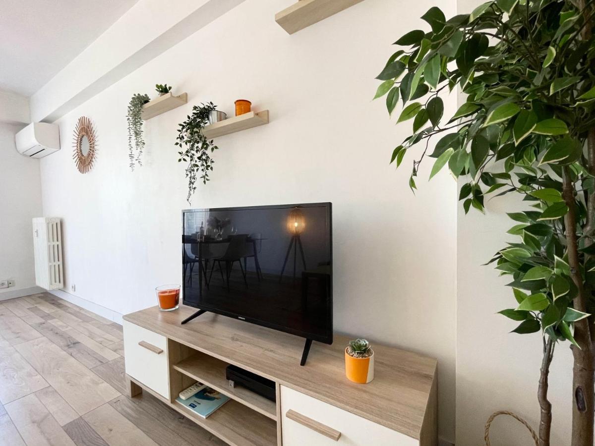 Comfortable Apartment With Parking - Antibes Riviera Zewnętrze zdjęcie