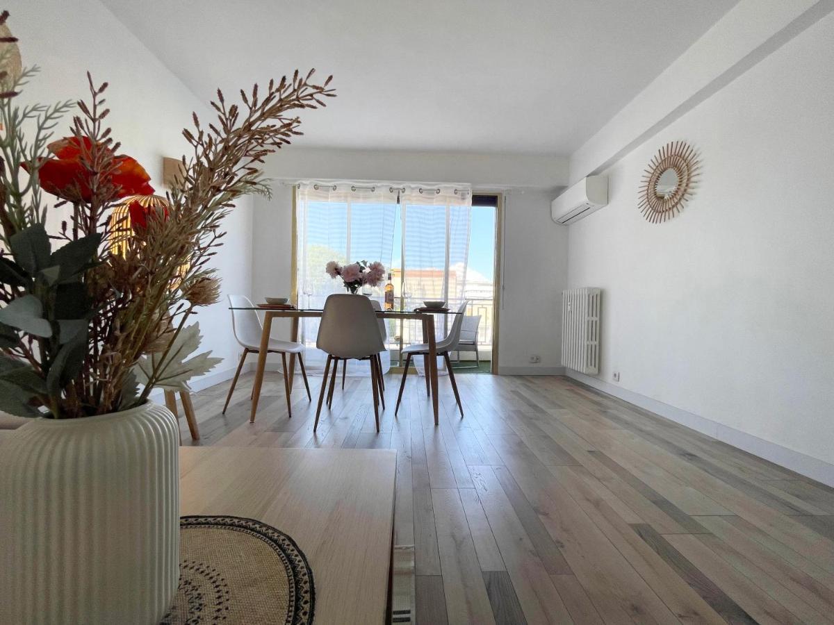 Comfortable Apartment With Parking - Antibes Riviera Zewnętrze zdjęcie