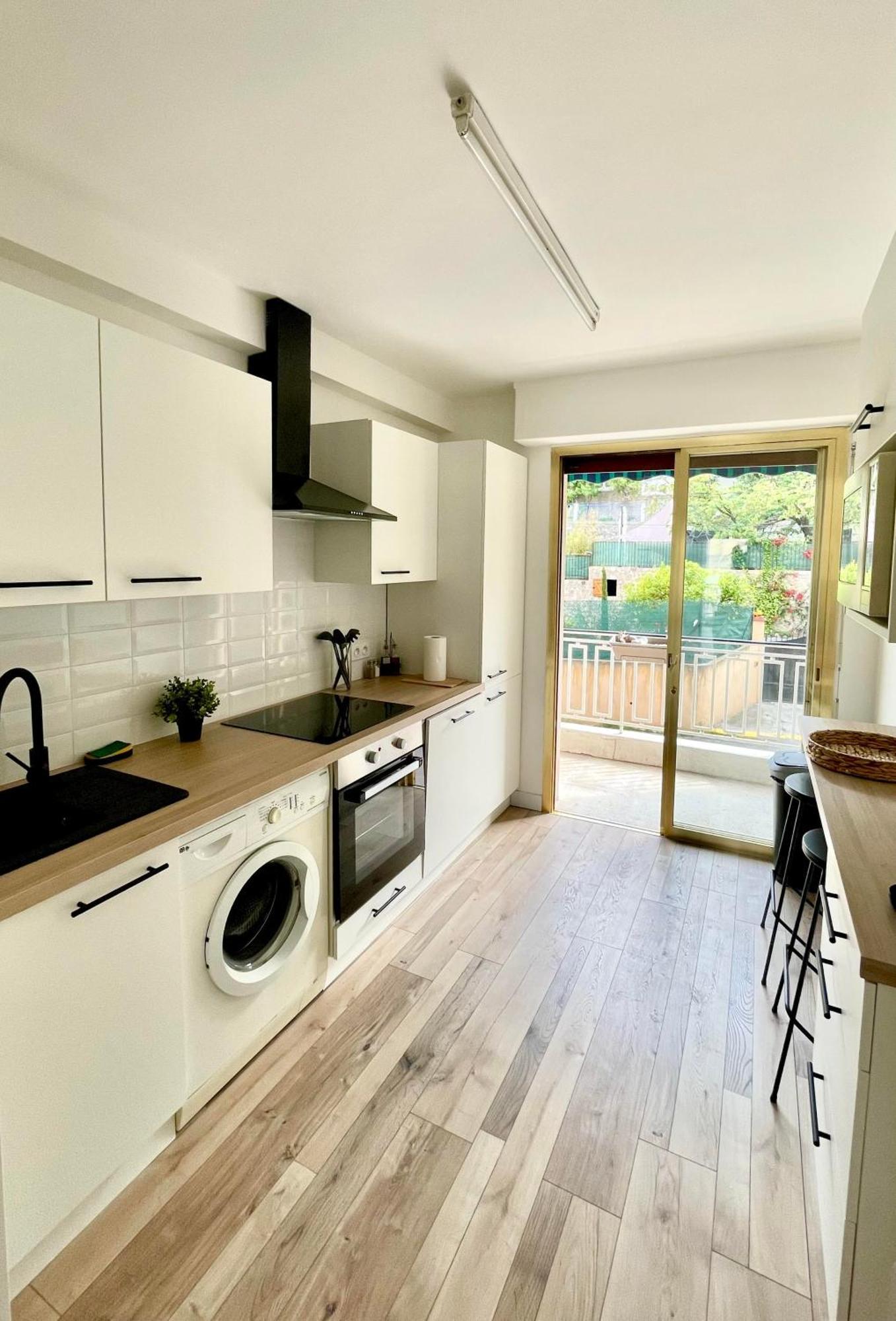 Comfortable Apartment With Parking - Antibes Riviera Zewnętrze zdjęcie